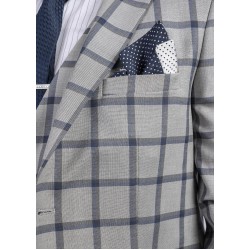 DEZIGN J2305 GREY ΚΑΡΟ ΣΑΚΑΚΙ 