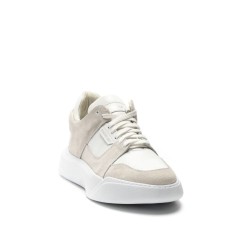 FENOMILANO 2325 WHITE Ανδρικά δίπατα sneaker