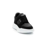 FENOMILANO 2325 BLACK Ανδρικά δίπατα sneaker