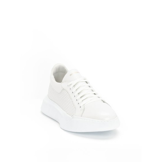 FENOMILANO 2214 WHITE Ανδρικά δίπατα sneaker 