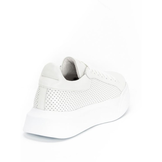 FENOMILANO 2214 WHITE Ανδρικά δίπατα sneaker 