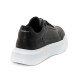FENOMILANO Ανδρικά Δερμάτινα Δίπατα Sneakers 2504 Black
