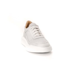 FENOMILANO Ανδρικά Δερμάτινα Δίπατα Sneakers 2504 ICE