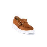 FENOMILANO 1928-2 TABA Ανδρικά Suede Leather Loafers 