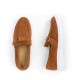 FENOMILANO 1928-2 TABA Ανδρικά Suede Leather Loafers 