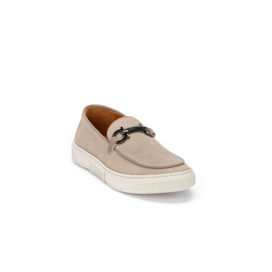 FENOMILANO 2967-2 SAND Ανδρικά loafer με αγκράφα 