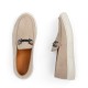 FENOMILANO 2967-2 SAND Ανδρικά loafer με αγκράφα 