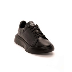 FENOMILANO 2317 BLACK Ανδρικά δίπατα sneaker 