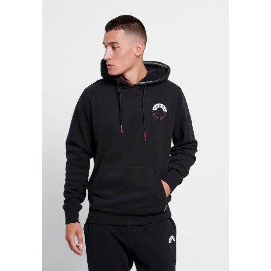FUNKY BUDDHA FBM006-032-06 BLACK Ανδρικό Φούτερ