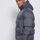 FUNKY BUDDHA FBM006-339-01 DUSTY BLUE Ανδρικό puffer μπουφάν