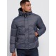 FUNKY BUDDHA FBM006-339-01 DUSTY BLUE Ανδρικό puffer μπουφάν