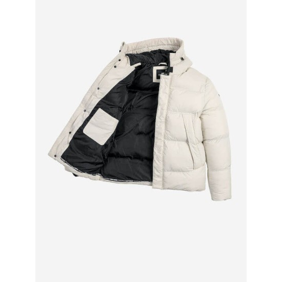 FUNKY BUDDHA FBM006-339-01 ICE Ανδρικό puffer μπουφάν