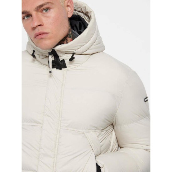 FUNKY BUDDHA FBM006-339-01 ICE Ανδρικό puffer μπουφάν
