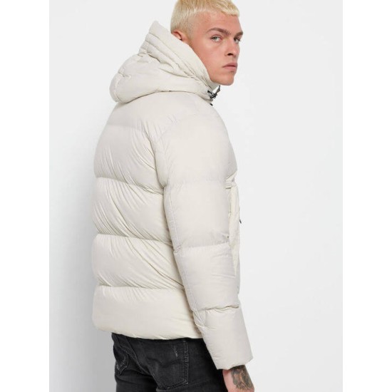 FUNKY BUDDHA FBM006-339-01 ICE Ανδρικό puffer μπουφάν