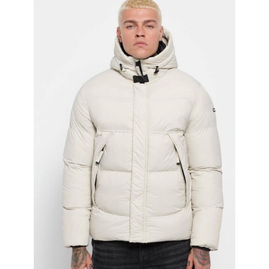 FUNKY BUDDHA FBM006-339-01 ICE Ανδρικό puffer μπουφάν