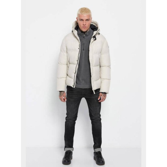 FUNKY BUDDHA FBM006-339-01 ICE Ανδρικό puffer μπουφάν