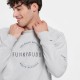 FUNKY BUDDHA FBM006-012-06 STONE GREY Ανδρικό φούτερ