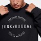 FUNKY BUDDHA FBM006-012-06 BLACK Ανδρικό φούτερ