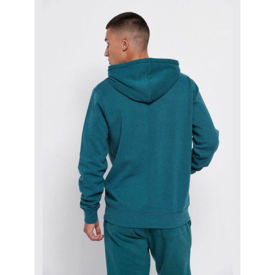 FUNKY BUDDHA FBM006-032-06 OCEAN GREEN Ανδρικό Φούτερ