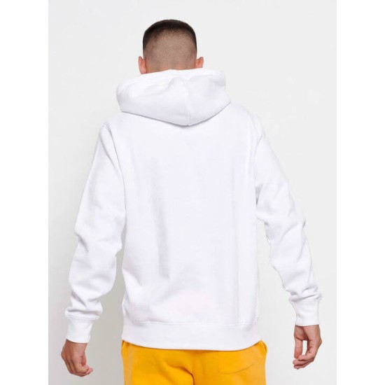 FUNKY BUDDHA FBM006-032-06 WHITE Ανδρικό Φούτερ