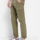 FUNKY BUDDHA FBM007-030-02 Khaki Ανδρικό παντελόνι cargo 