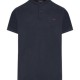 FUNKY BUDDHA FBM007-021-11 NAVY πόλο με λαιμό mao