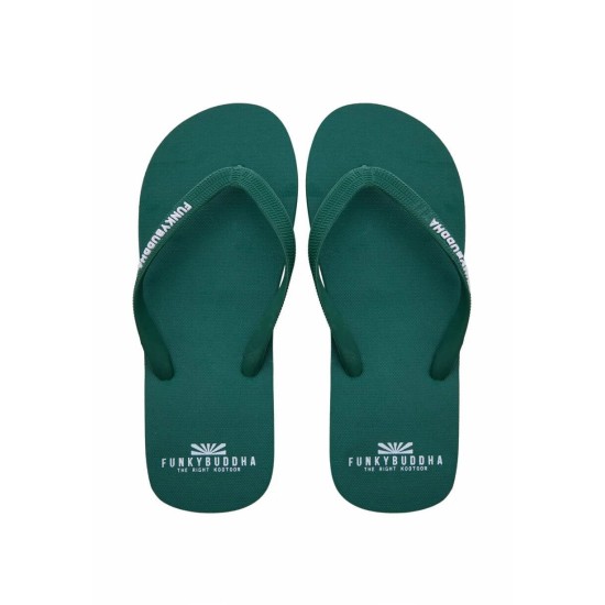 FUNKY BUDDHA FBM007-006-08 Palm Leaf  Ανδρικές σαγιονάρες