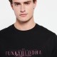 FUNKY BUDDHA FBM007-023-04 BLACK T-shirt