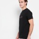 FUNKY BUDDHA FBM007-023-04 BLACK T-shirt