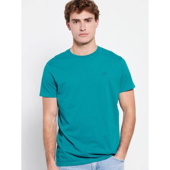FUNKY BUDDHA FBM007-001-04 Emerald T-shirt