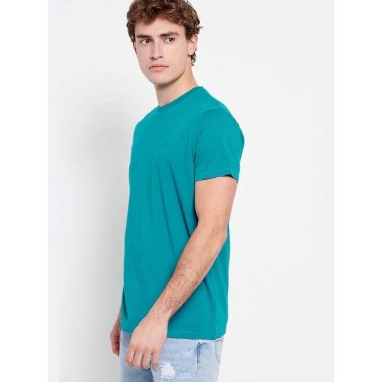 FUNKY BUDDHA FBM007-001-04 Emerald T-shirt