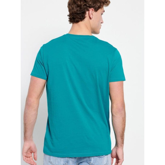FUNKY BUDDHA FBM007-001-04 Emerald T-shirt