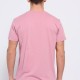 FUNKY BUDDHA FBM007-062-04 Pink T-shirt
