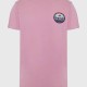 FUNKY BUDDHA FBM007-062-04 Pink T-shirt