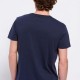 FUNKY BUDDHA FBM007-062-04 Navy T-shirt