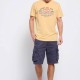 FUNKY BUDDHA FBM007-061-04 Yellow T-shirt