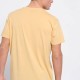 FUNKY BUDDHA FBM007-061-04 Yellow T-shirt