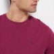FUNKY BUDDHA FBM007-001-04 LT AUBERGINE T-shirt