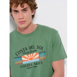 FUNKY BUDDHA FBM007-061-04 Dk-Ivy T-shirt