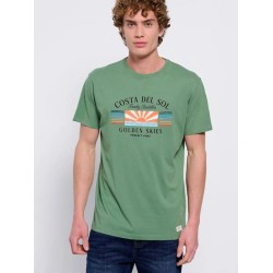 FUNKY BUDDHA FBM007-061-04 Dk-Ivy T-shirt