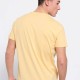 FUNKY BUDDHA FBM007-037-04 VANILLA YELLOW T-shirt