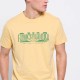 FUNKY BUDDHA FBM007-037-04 VANILLA YELLOW T-shirt