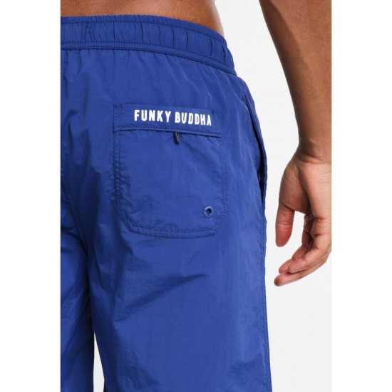 FUNKY BUDDHA FBM018-16119 ROYAL BLUE Ανδρικό Μαγιό 