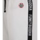 FUNKY BUDDHA FBM043-03119 WHITE Αθλητική Βερμούδα 