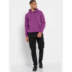 FUNKY BUDDHA FBM008-002-06 SUNSET PURPLE Φούτερ με κουκούλα