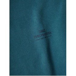 FUNKY BUDDHA FBM008-002-06 PESTO Φούτερ με κουκούλα