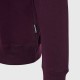 FUNKY BUDDHA FBM008-095-06 BURGUNDY Essential φούτερ με τυπωμένο logo