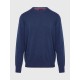 FUNKY BUDDHA FBM008-001-09 INDIGO Πουλόβερ 