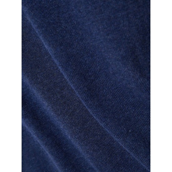 FUNKY BUDDHA FBM008-001-09 INDIGO Πουλόβερ 