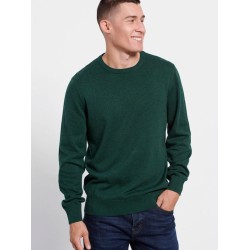 FUNKY BUDDHA FBM008-008-09 PINE GREEN Πουλόβερ 